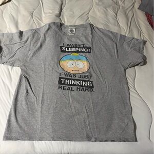 South Park Eric Cartman Graphic Tee - Gray